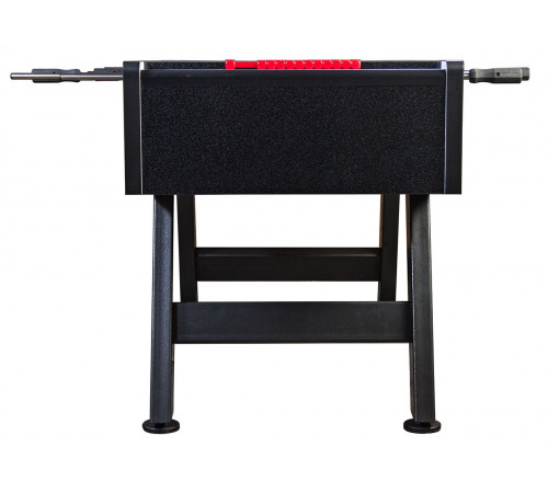 Настольный футбол (кикер) «Milan» (144 х 75,6, х 90 см, сине-черный)