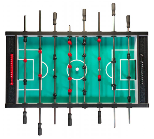 Настольный футбол (кикер) «Milan» (144 х 75,6, х 90 см, сине-черный)