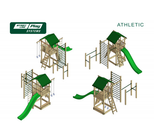 Детский городок ATHLETIC стандарт