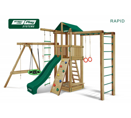 Детский городок Rapid премиум Север