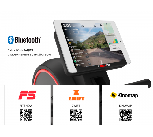 Гребной тренажер UNIX Fit Techno Rower 410