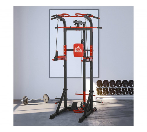 Турник-брусья, тяга сверху DFC HOMEGYM HOMCOM