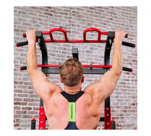 Турник-брусья, тяга сверху DFC HOMEGYM HOMCOM