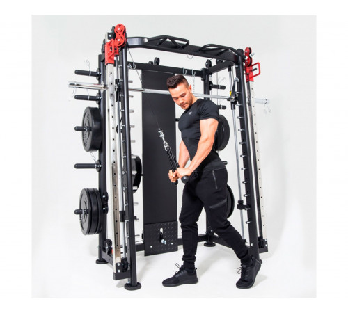 Силовая станция, машина Смита DFC PowerGym D822