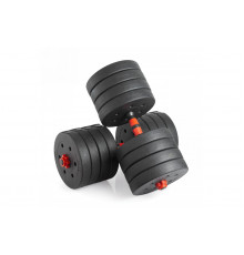 Гантели разборные с грифом, 50 кг. (2 шт. х 25 кг.) VictoryFit VF-DС500