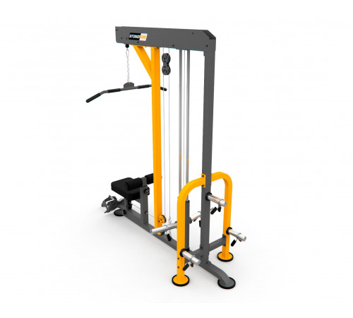 Тренажер тяга сверху/снизу STONERISE DS15