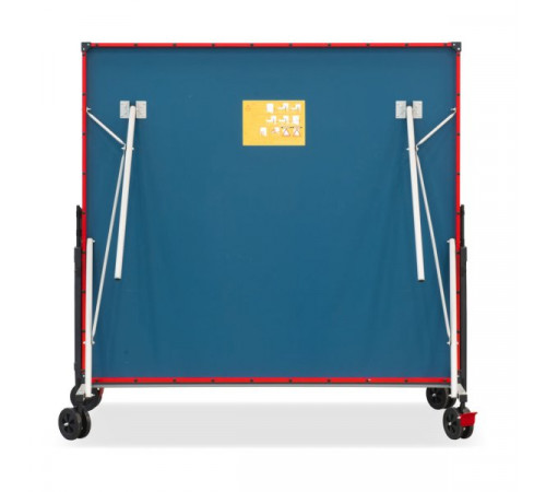 Теннисный стол складной для помещений "Winner S-150 Indoor" (274 Х 152.5 Х 76 см ) с сеткой