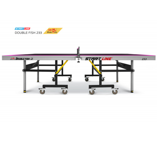 Стол теннисный Double Fish 233 черный