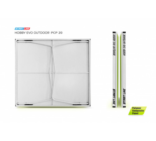 Теннисный стол всепогодный Hobby Evo Outdoor PCP 20