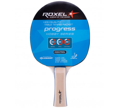 Набор для настольного тенниса Hobby Progress, 2 ракетки, 3 мяча, сетка