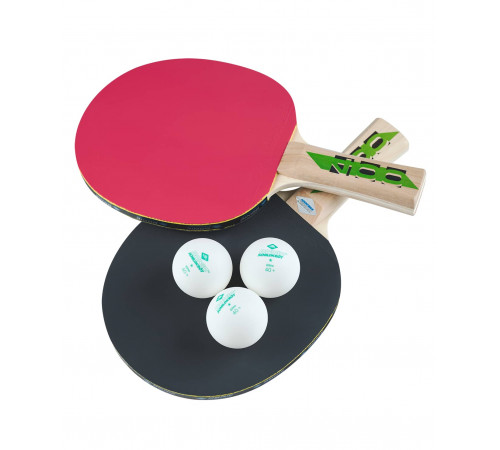 Набор для настольного тенниса Fetzner 400 FSC Set, 2 ракетки, 3 мяча