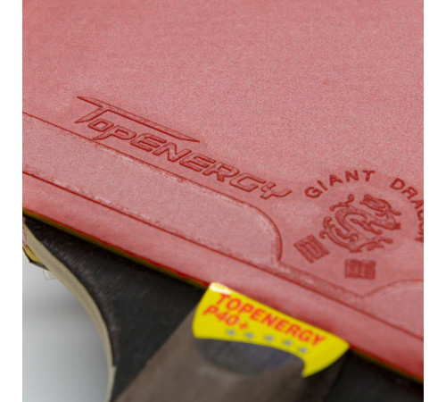 Теннисная ракетка Dragon Topenergy 5 Star New (прямая)