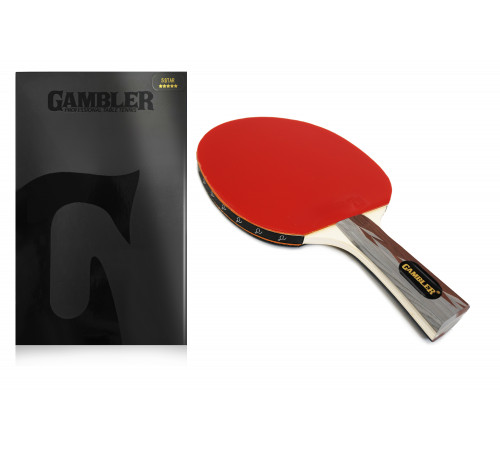 Ракетка Gambler 5 STAR (коническая)