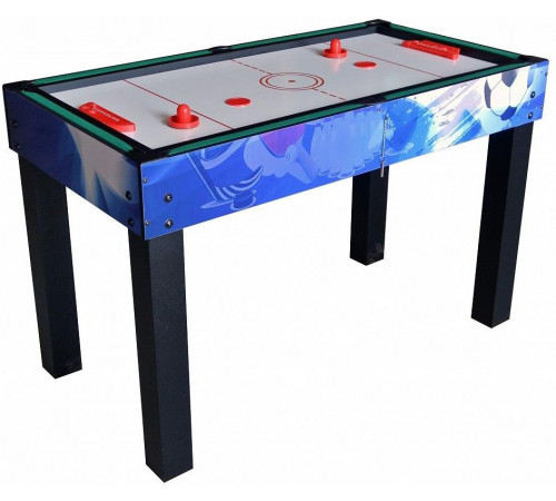 Многофункциональный игровой стол 12 в 1 «Universe» (113 х 60 х 78 см, синий)