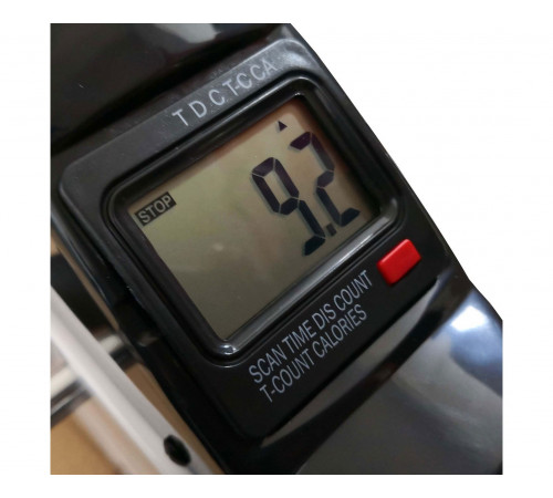 Велотренажер мини DFC B8207A (аналог SC-W002E) черный с серым