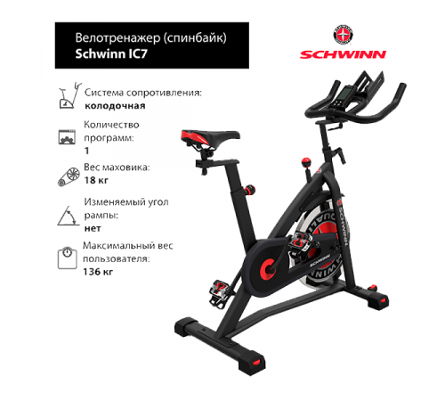 Спинбайк Schwinn IC7