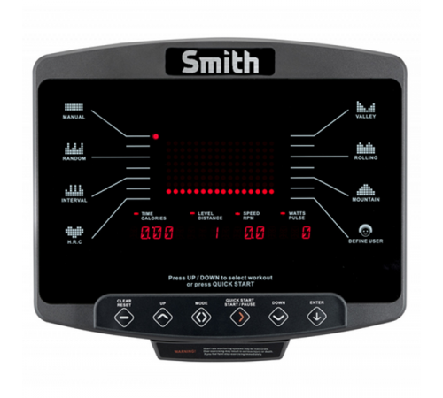 Горизонтальный велотренажер Smith RCB500