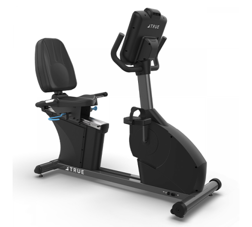 Велотренажер горизонтальный TRUE RC400 с консолью Emerge