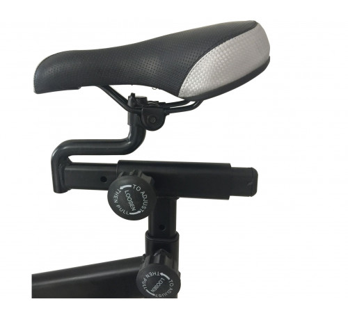 Спин-байк DFC VT-8302R красн./серебр.