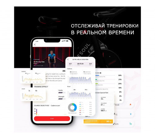 Велотренажер Yesoul BM1-B