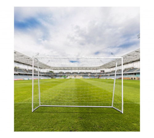 Ворота игровые DFC GOAL240T 240x150x65cm с тентом для отрабатывания ударов