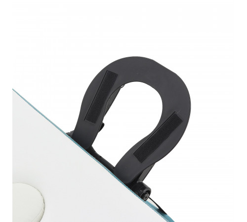 Массажный стол складной деревянный  JF-AY01 3-х секционный (светлая рама)