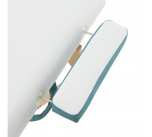 Массажный стол складной деревянный  JF-AY01 3-х секционный (светлая рама)