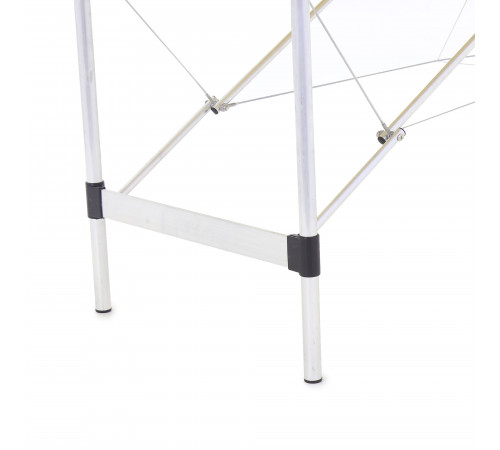 Массажный стол складной алюминиевый JFAL01A М/К (3-х секционный) (МСТ-102Л)