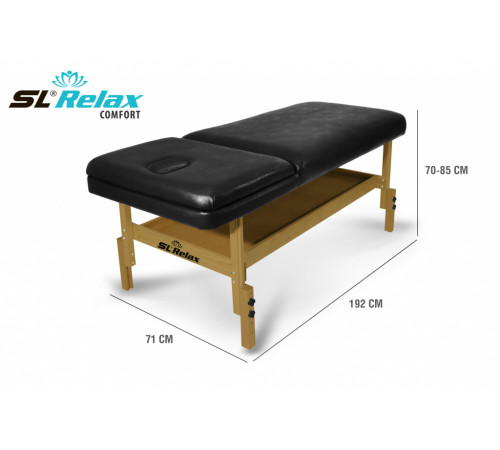 Массажный стол стационарный Comfort SLR-4