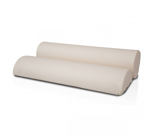 Набор из двух валиков бежевый