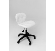 Стул ракушка, пластик колеса