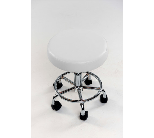 Табурет мастера ,на хром пятилучье