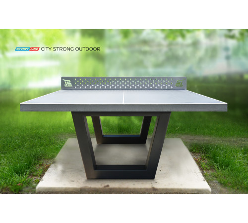 Стол теннисный City Strong Всепогодный