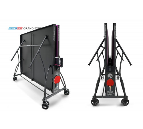 Теннисный стол GRAND EXPERT Black