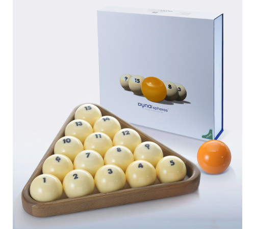 Шары Dynaspheres Prime Pyramid 68 мм Желтый биток