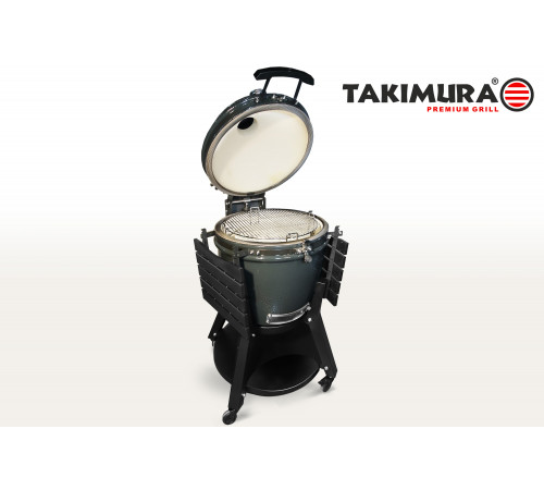 Керамический гриль Takimura 18 дюймов (графит)