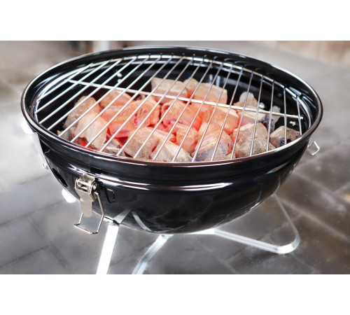 Круглый угольный гриль 14 дюймов (37 см) GLOBUS