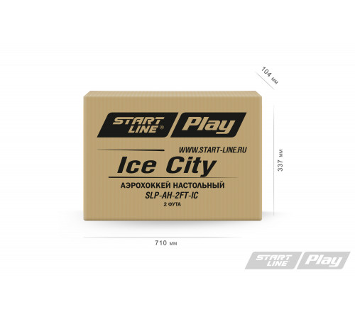 Настольный аэрохоккей ICE CITY