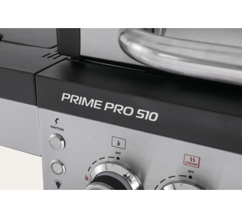 Газовый гриль 5+1 горелка