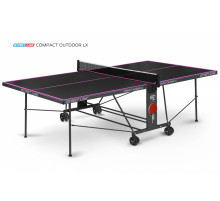 Теннисный стол Compact-2 LX Всепогодный Black