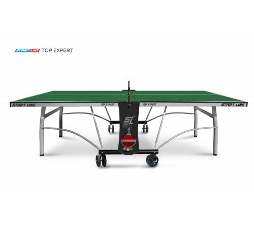 Стол теннисный Top Expert Зелёный