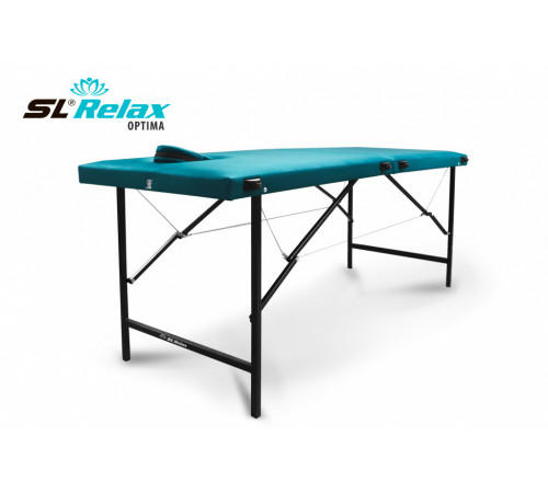 Массажный стол Relax optima бирюзовая кожа