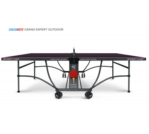 Теннисный стол GRAND EXPERT 4 Всепогодный Black