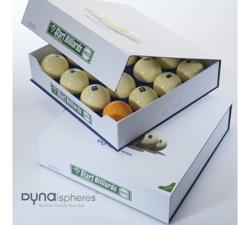 Шары Dynaspheres Prime Pyramid 67 мм Желтый биток